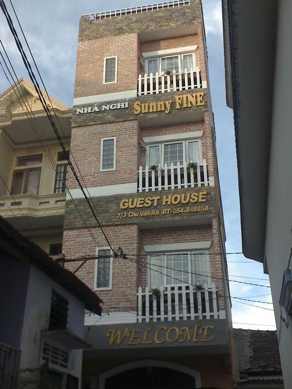 Sunny Fine Guesthouse Hue Eksteriør bilde