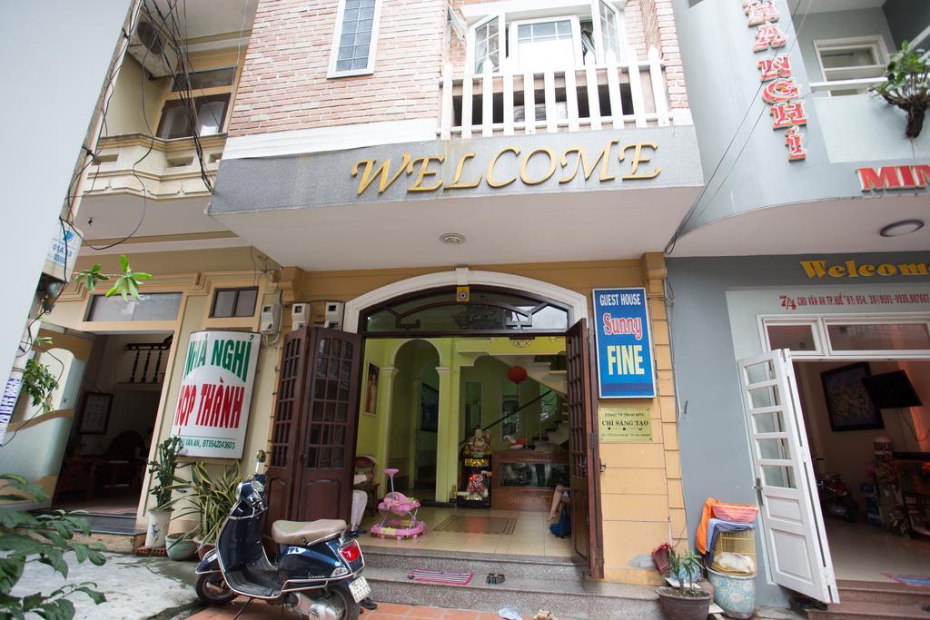 Sunny Fine Guesthouse Hue Eksteriør bilde